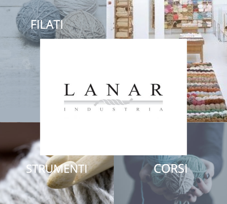 Lanar | Filati corsi strumenti per lavoro a maglia